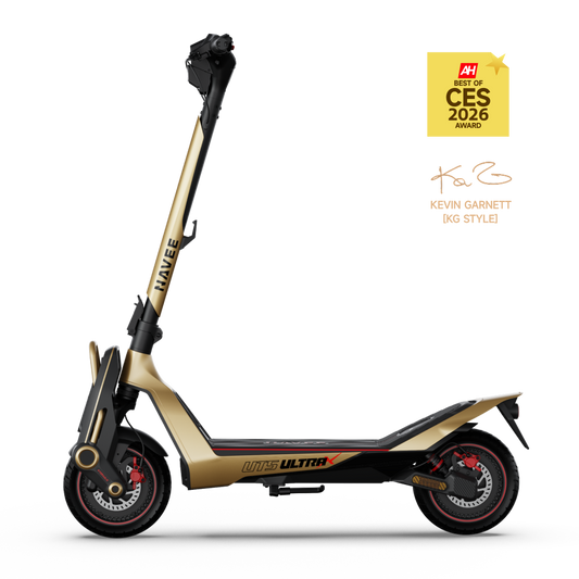 NAVEE UT5 Ultra X SuperScooter – 74.6miles Extended Range|Hydraulic Suspension|2400W×2 Dual Motor Powerful Urban Performance「NBA Legend Kevin Garnett Style」
