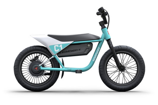 Himiway C1 Kids eBike - Cyan
