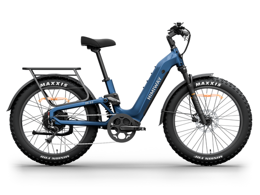 Himiway D5 2.0 ST eBike - Midnight Blue