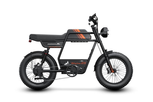 GT33 All-Terrain Cafe Racer Cargo Electric Bike