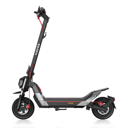NAVEE NT5 Max Electric Scooter – Reliable Range, Comfortable Ride for Everyday Travel「NBA Legend Kevin Garnett Style」