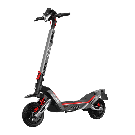 NAVEE XT5 Pro Electric Scooter|Off-road Tire|Damping Arm™ Suspension|2200W|IPX6|46.6miles