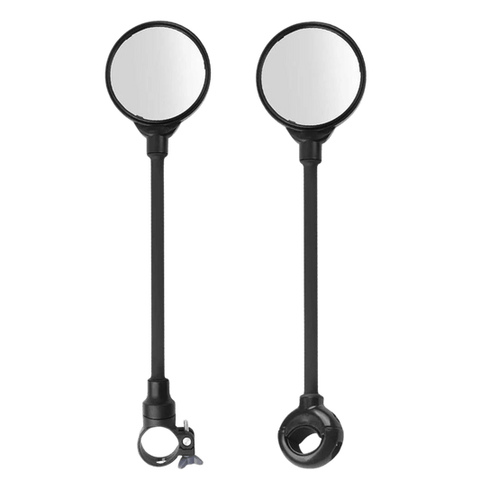360° Adjustable Round Handlebar Rearview Mirrors