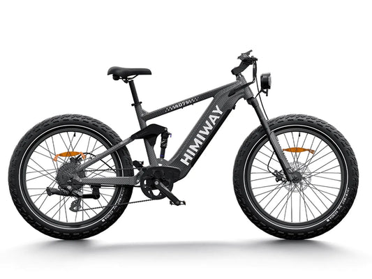 Himiway D7 Full Suspension Electric Hunting Bike
