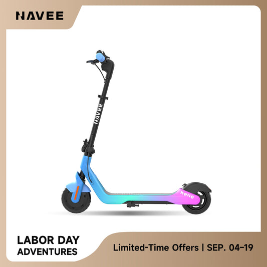 NAVEE K100 Max | Smart Kids Scooter with Find My