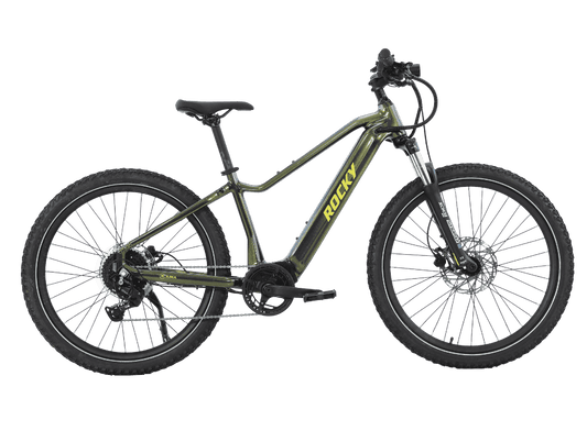 Rocky E-Mountain Bike