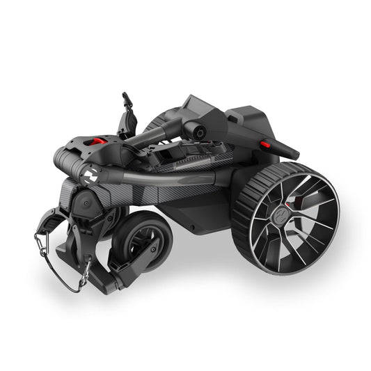 NAVEE Electric Golf Push Cart Birdie 3X/3|Automatic Follow|30kg Load|36-Hole Endurance