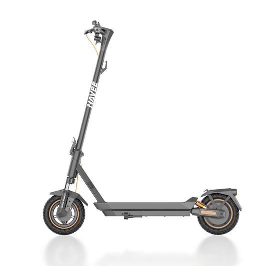 NAVEE GT3 Pro Electric Scooter|Dual Spring Shock Suspension|37.3miles Eco-range|1000W