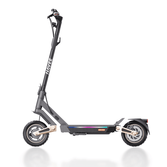 NAVEE ST3 Pro Electric Scooter|Damping Arm™ Suspension|46.6miles Eco-range|1350W