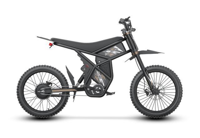 Electric dirt bike for off-road riding