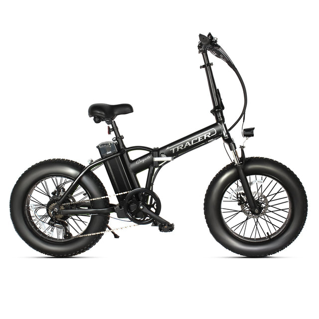 Folding electric bike