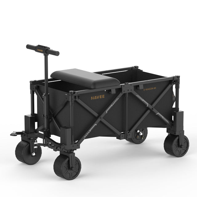 Electric hauler wagon
