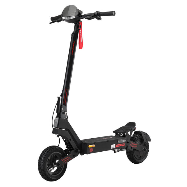 Folding commuter electric scooter