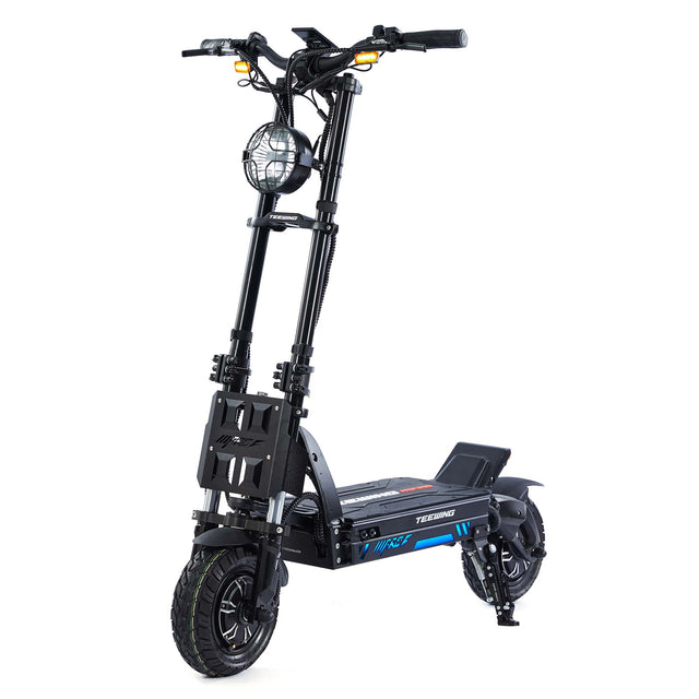 High power dual motor electric scooter