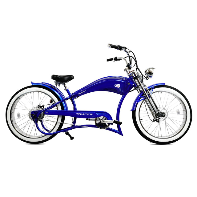 Electric beach cruiser bike