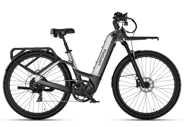 Lightweight carbon fibre electric bike