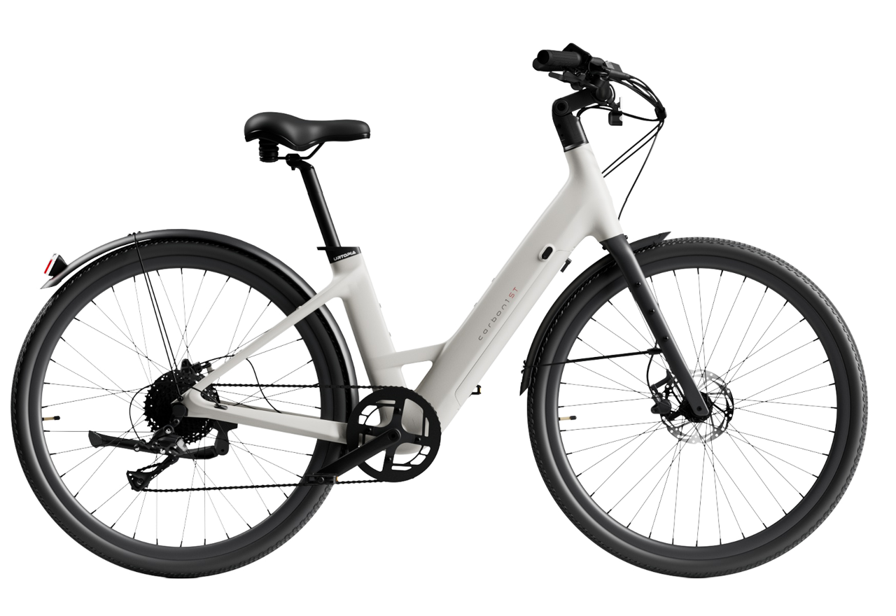 Urtopia Carbon Classic Step-Thru Ebike