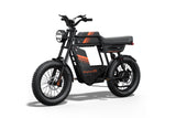 GT33 All-Terrain Cafe Racer Cargo Electric Bike