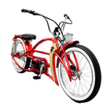 Tracer Signature Pro 26" 800W Chopper Cruiser Electric Bike w/ USB & Cigarette Lighter
