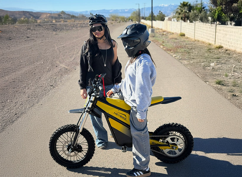 Villain Electric Dirt Bike