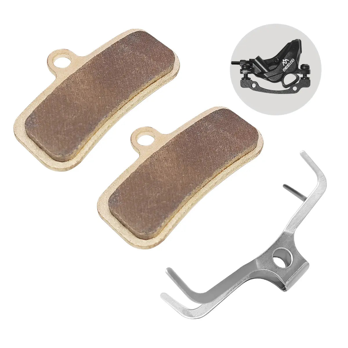 Meelod Replacement Brake Pads