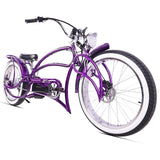 Tracer Beyond Pro 800W/1000W 26" Classic Stretch Chopper EBike