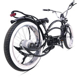 Tracer Beyond Pro 800W/1000W 26" Classic Stretch Chopper EBike