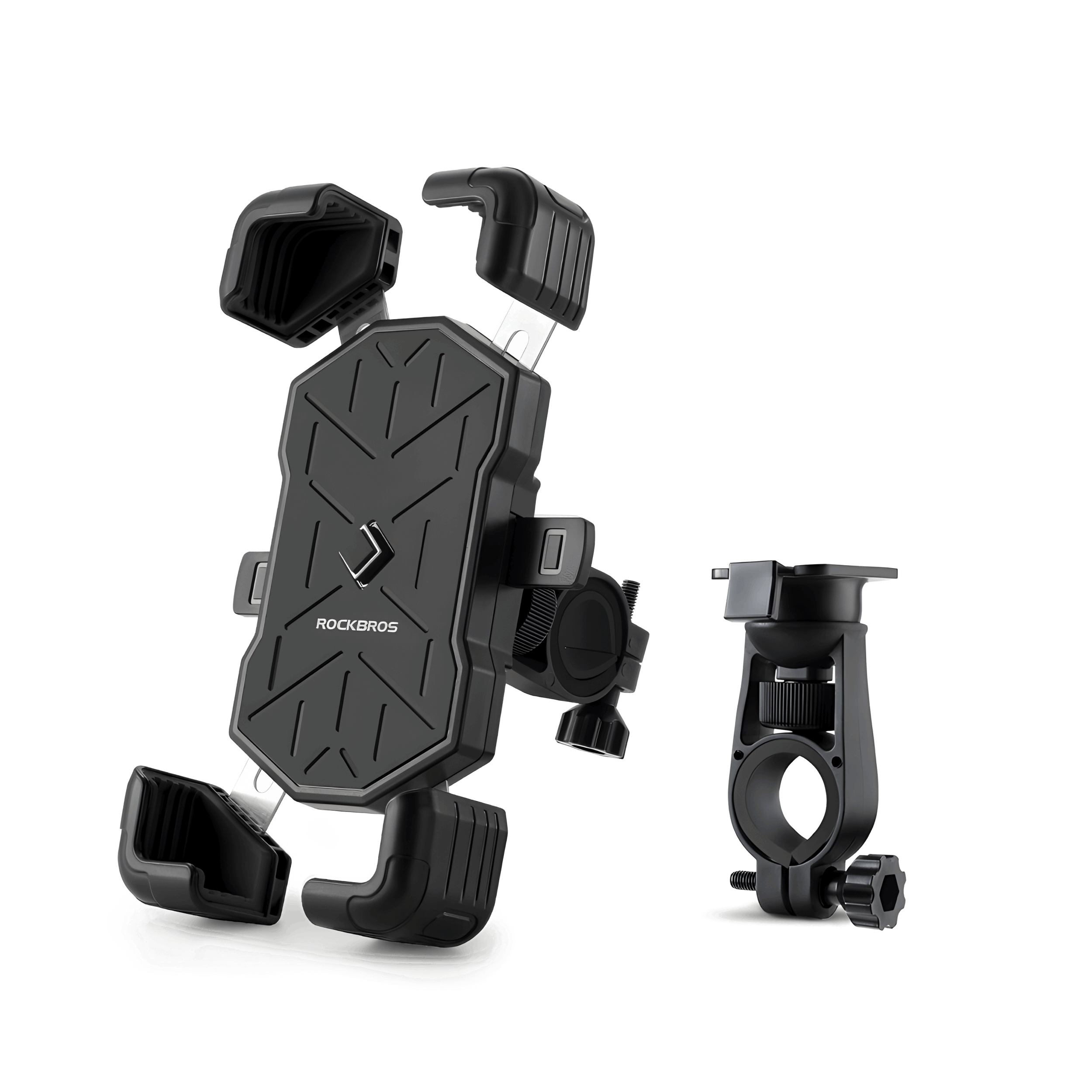ROCKBROS Vibration-Dampening E-Bike Phone Mount
