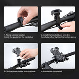 ROCKBROS Vibration-Dampening E-Bike Phone Mount