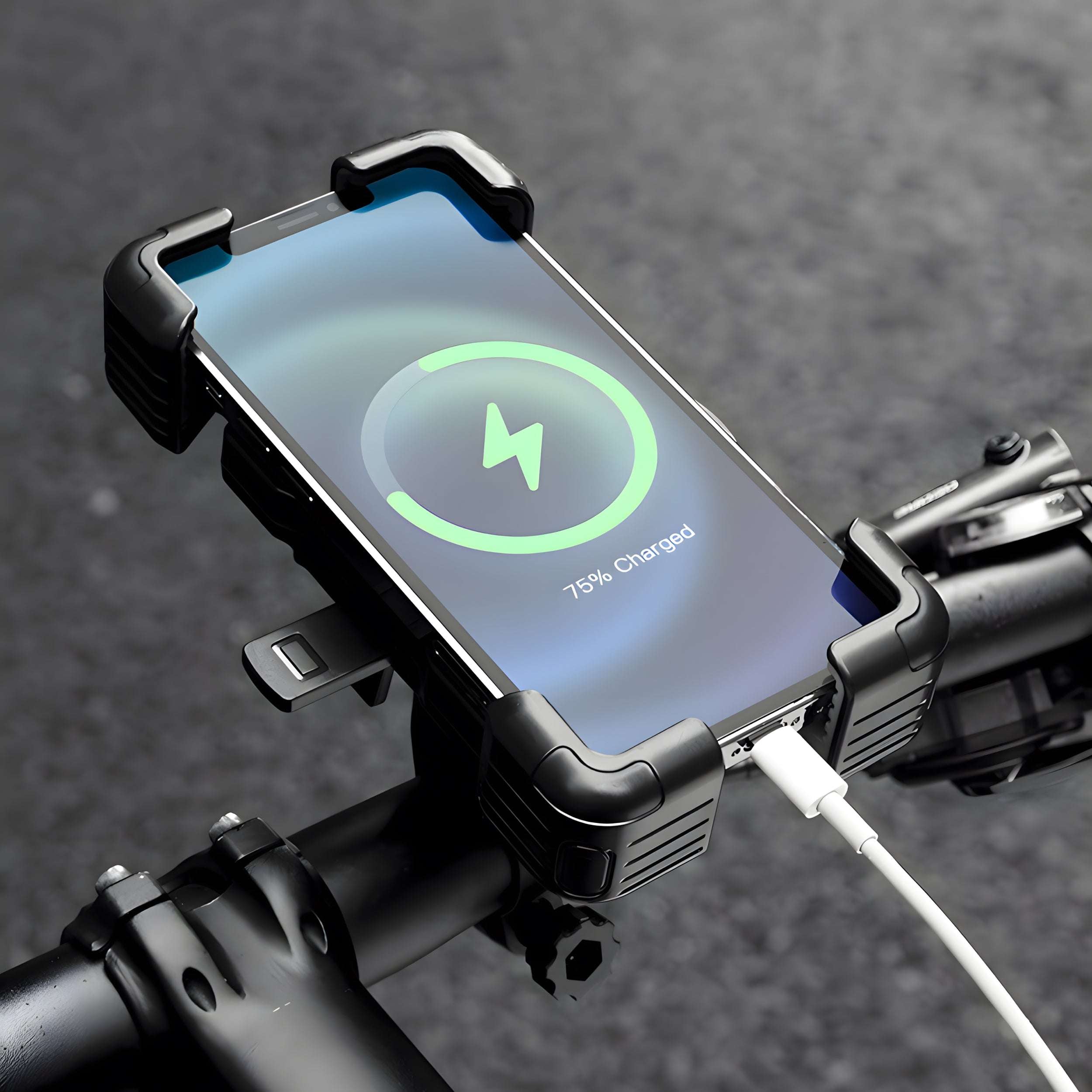 ROCKBROS Vibration-Dampening E-Bike Phone Mount
