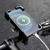 ROCKBROS Vibration-Dampening E-Bike Phone Mount