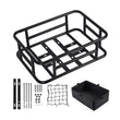Vanpowers Rear Cargo Rack Basket for Cargo E-Bikes