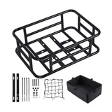 Vanpowers Rear Cargo Rack Basket for Cargo E-Bikes