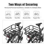 Vanpowers Rear Cargo Rack Basket for Cargo E-Bikes