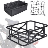 Vanpowers Rear Cargo Rack Basket for Cargo E-Bikes