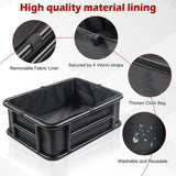 Vanpowers Rear Cargo Rack Basket for Cargo E-Bikes