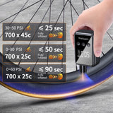 Urtopia Mini Rechargeable Bike Pump