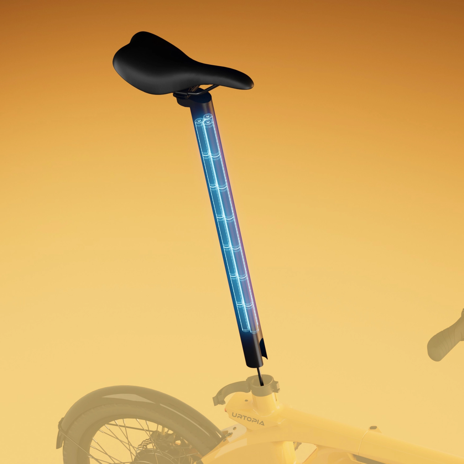 Urtopia Spare Battery — Carbon Fold 1 (w/o Saddle)