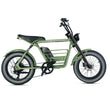 Tracer Verge 20 inch fat tire e-bike, side view