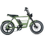 Tracer Verge 20 inch fat tire e-bike, side view
