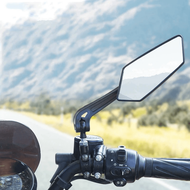 Vanpowers 360° Adjustable Diamond-Shape Rearview Mirror