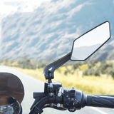 Vanpowers 360° Adjustable Diamond-Shape Rearview Mirror
