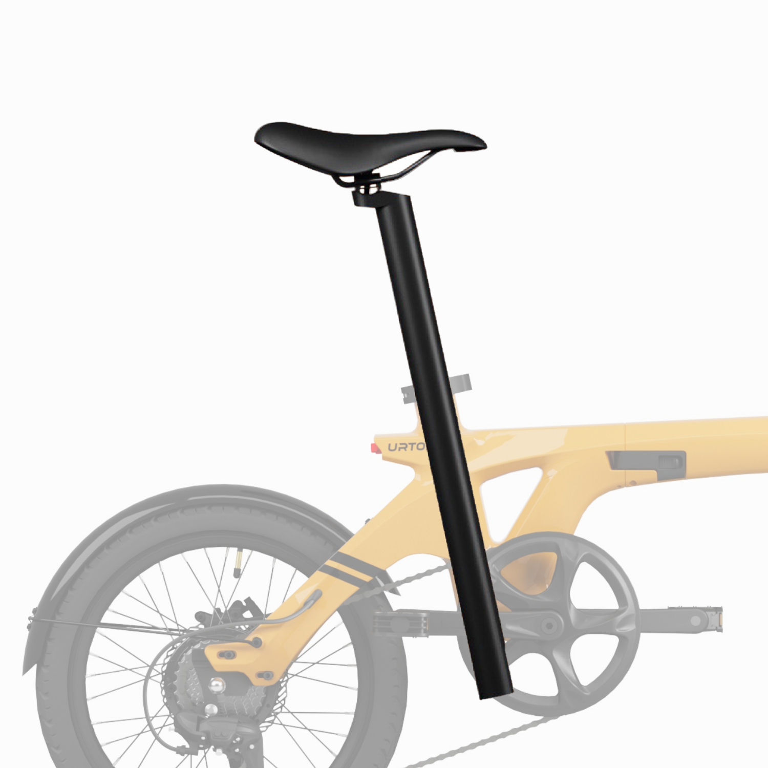 Urtopia Spare Battery — Carbon Fold 1 (w/o Saddle)