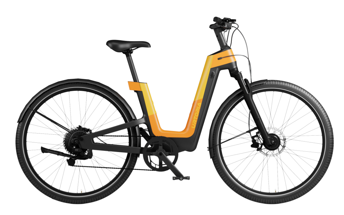 Urtopia Carbon Fusion GT Ebike