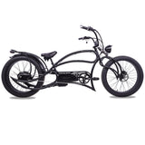 Micargi Tracer Beyond Pro stretch chopper ebike, alternate color