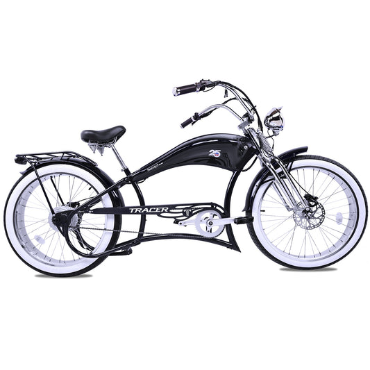 Twenty5 800W Chopper Stretch Cruiser Ebike