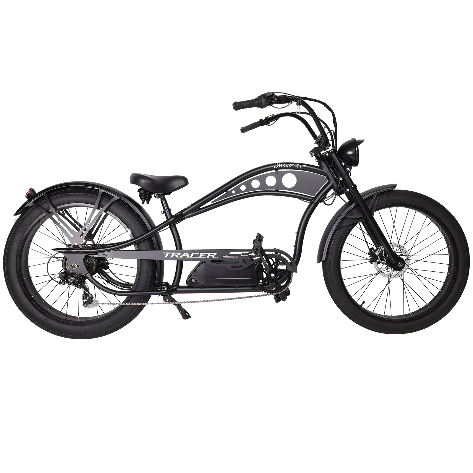 Micargi Cyclone 26" 48V 500W Electric Fat Tire Beach Cruiser