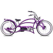 Micargi Tracer Beyond Pro stretch chopper ebike, side view