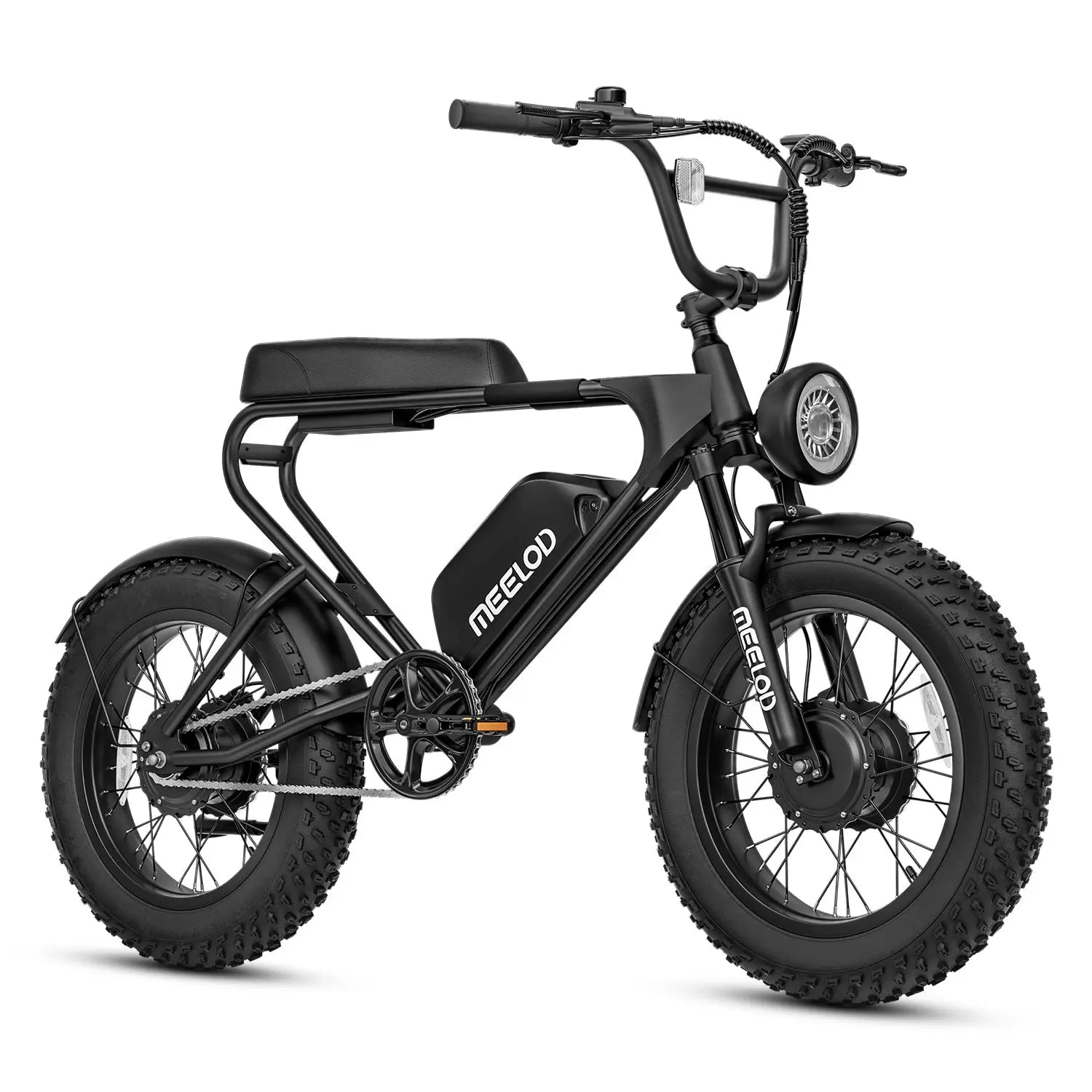Meelod DK200DM electric bike front angle