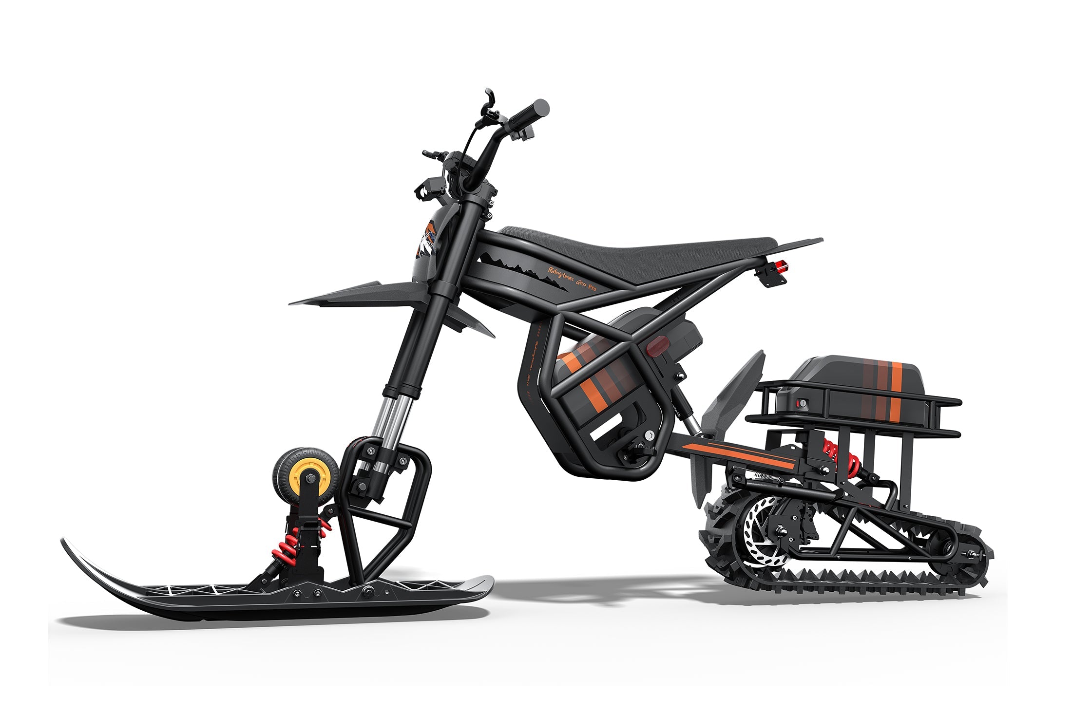 GT73 Pro / GT54 Pro Snow Track Kit